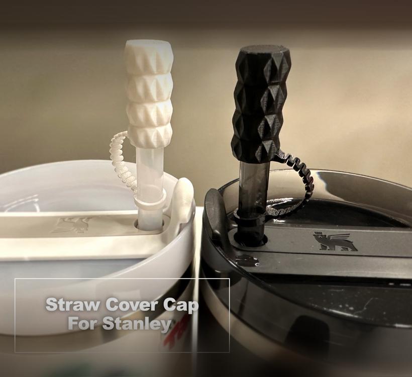 Straw Cover Cap For Stanley  3d model