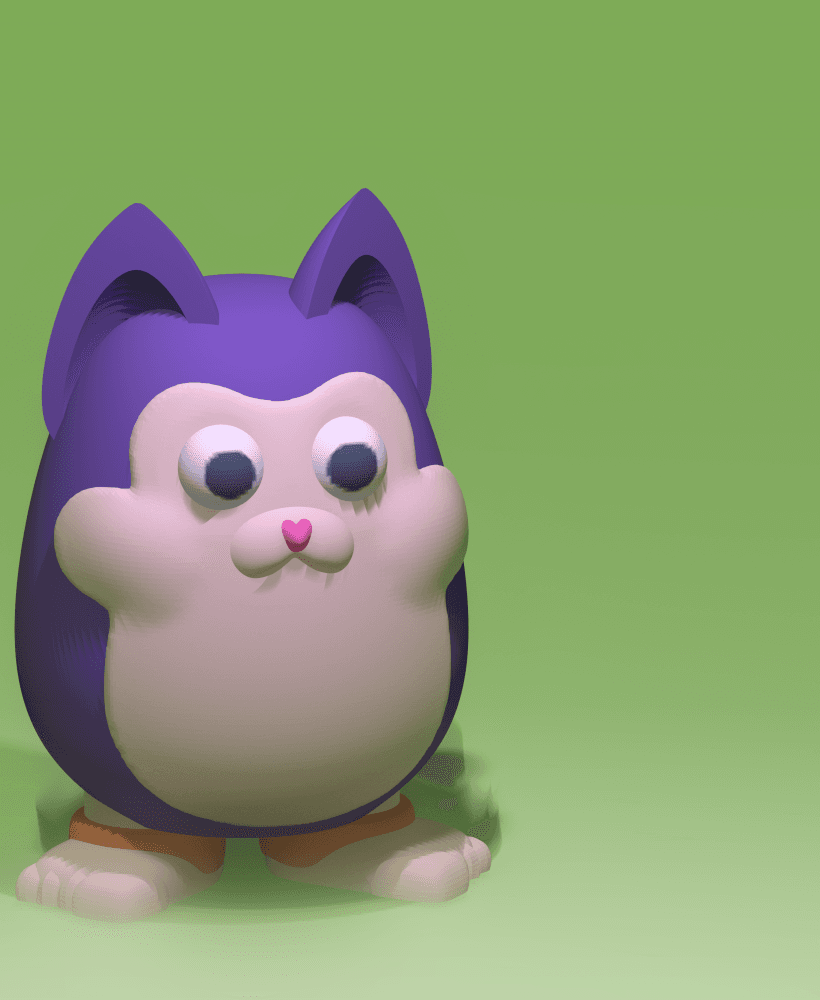 Tattletail 3d model