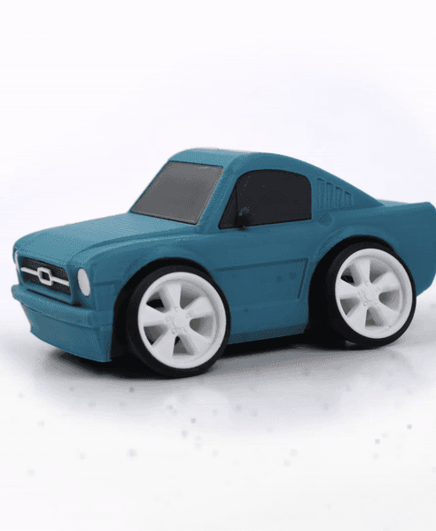 Tooned MUSTANG - Model kit 3d model