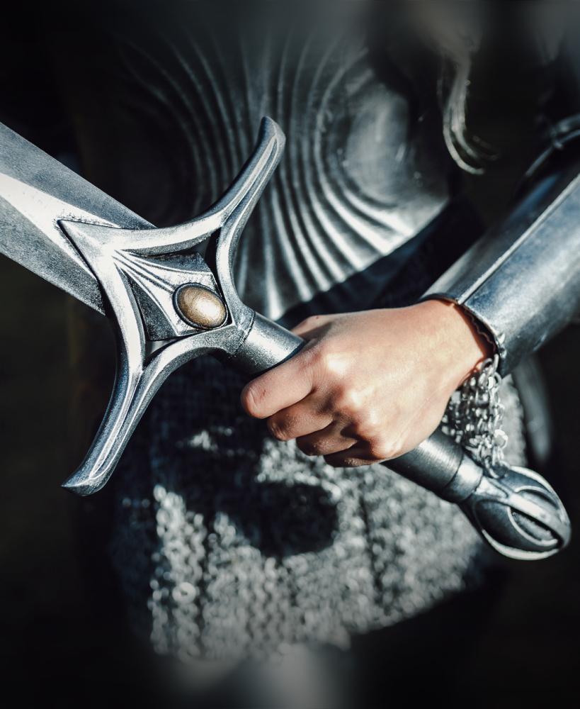 Galadriel Sword and Scabbard – Rings of Power 3d model