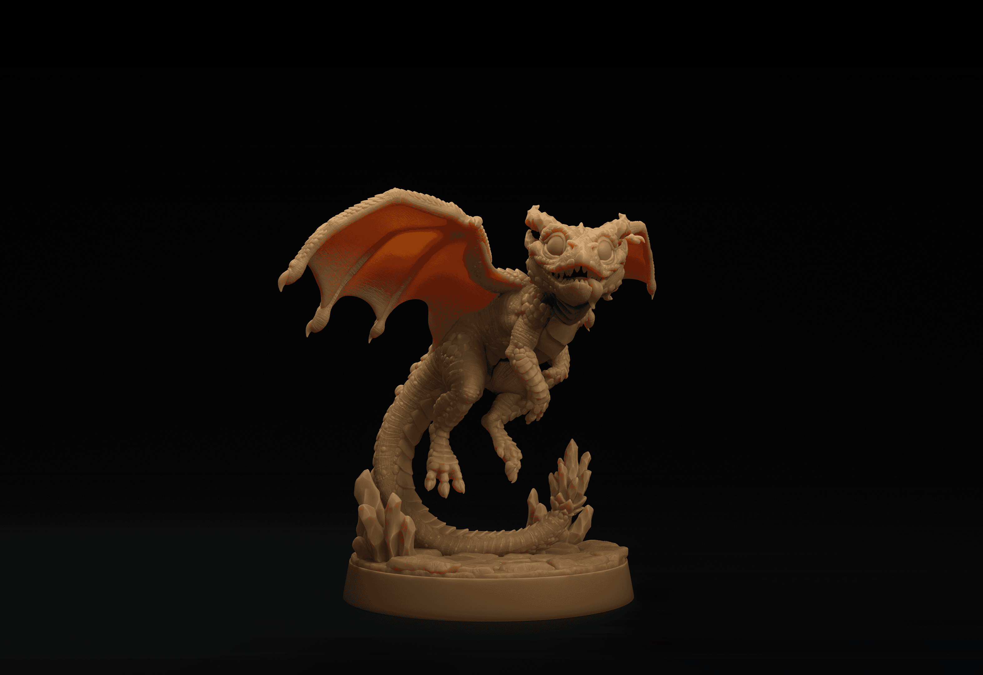 Frostkite Wyrmling 3d model