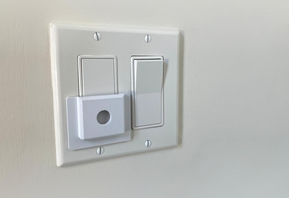 Wall switch safety cover 3d model