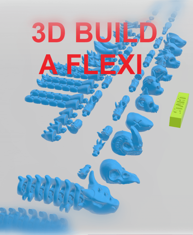 Full Flexi Builder - Build A Flexi 3d model