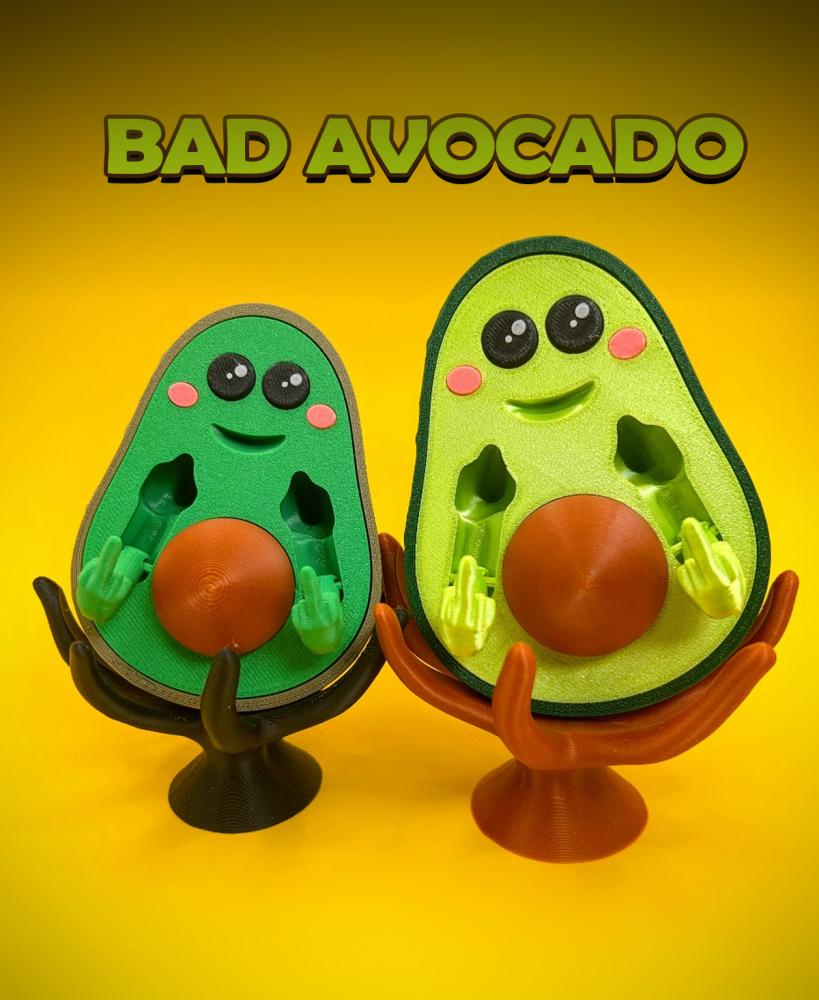 Bad Avocado 3d model