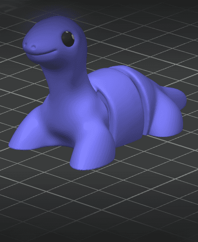 Flexi Brachiosaurus (No Supports) 3d model