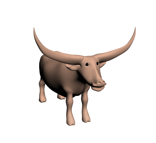 buffalo.stl 3d model