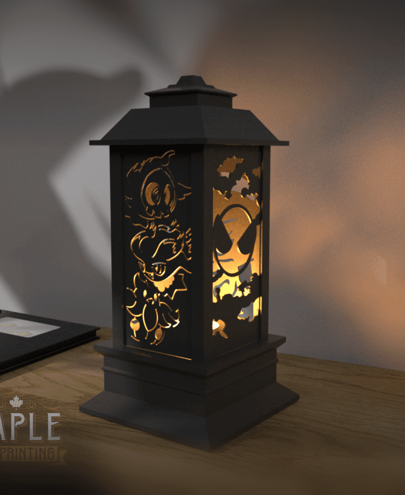 Decorative Lantern - Halloween - Pokemon 3d model