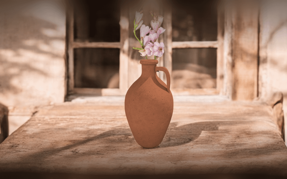 Amphora Style VASE 13 3d model