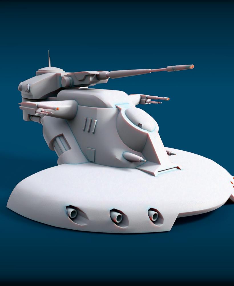 AAT | Star Wars Vehicle 3d model