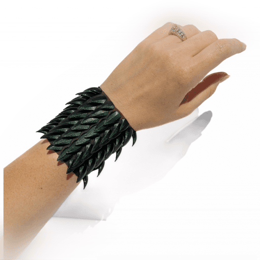 Dragon Scale Cuffs 3d model