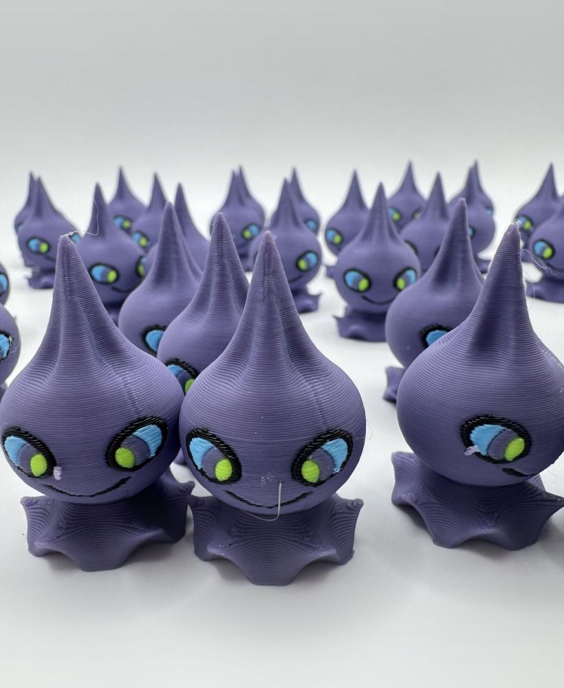 Shuppet Pokemon (Nosupport, 3mf included) 3d model