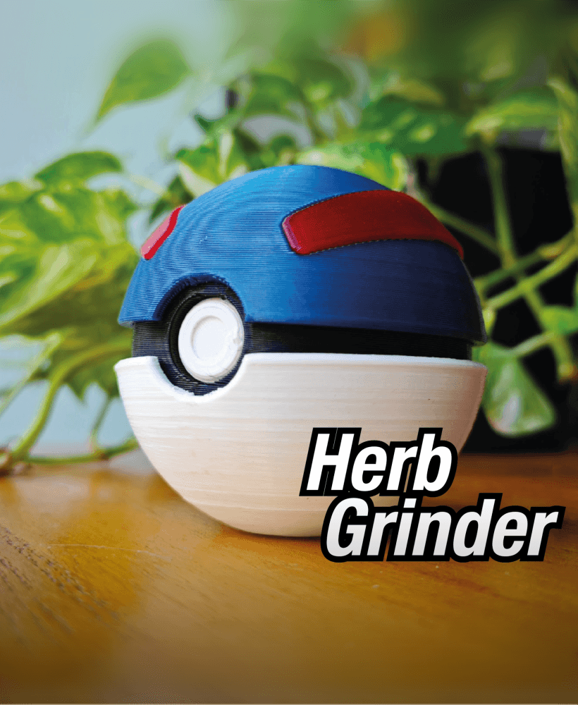 Grateball Grinder 3d model