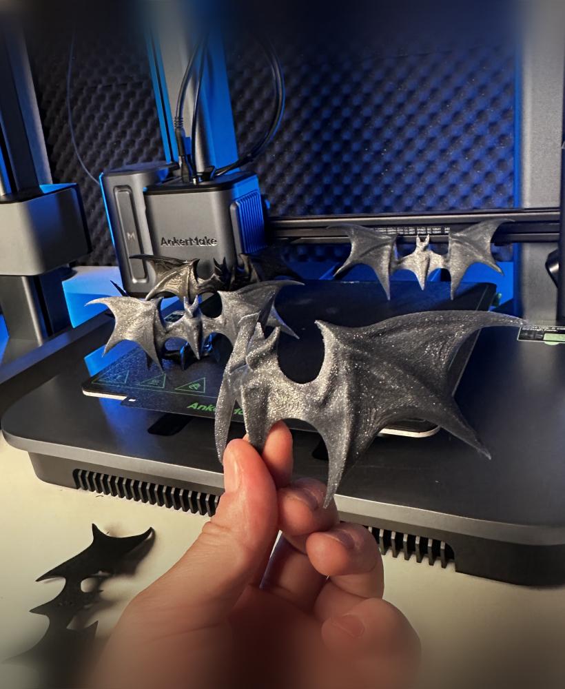 Hanging Bat-Easy thermoforming 3d model