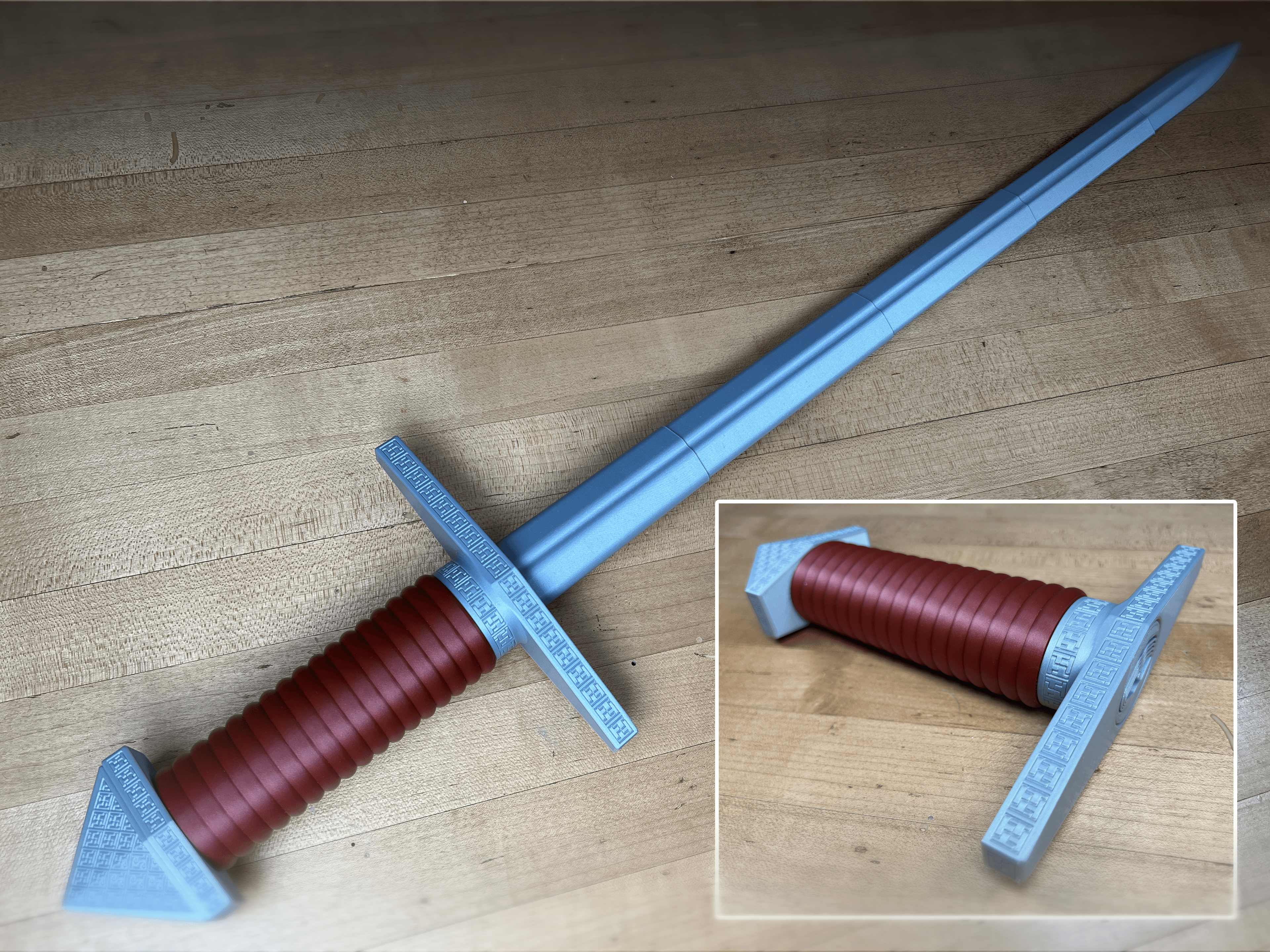 Build Your Own Viking Sword #1 3d model