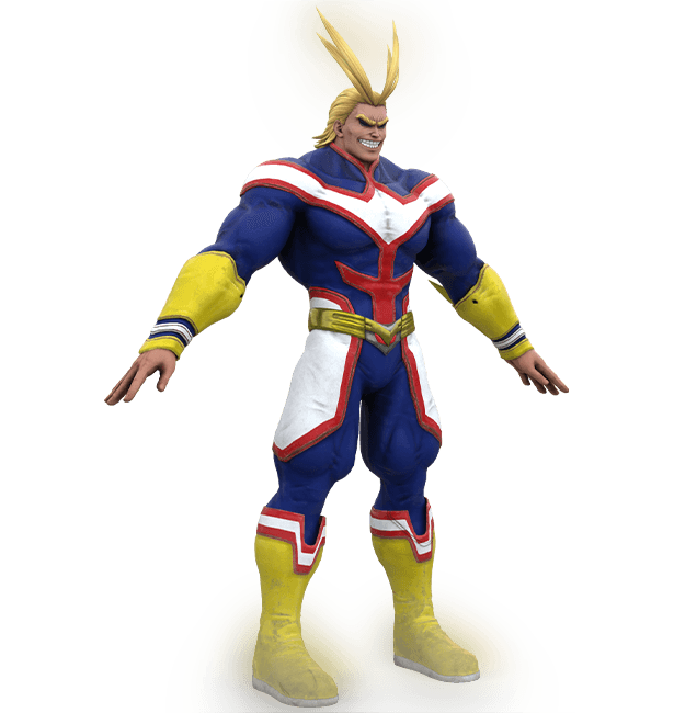 All Might 3d model