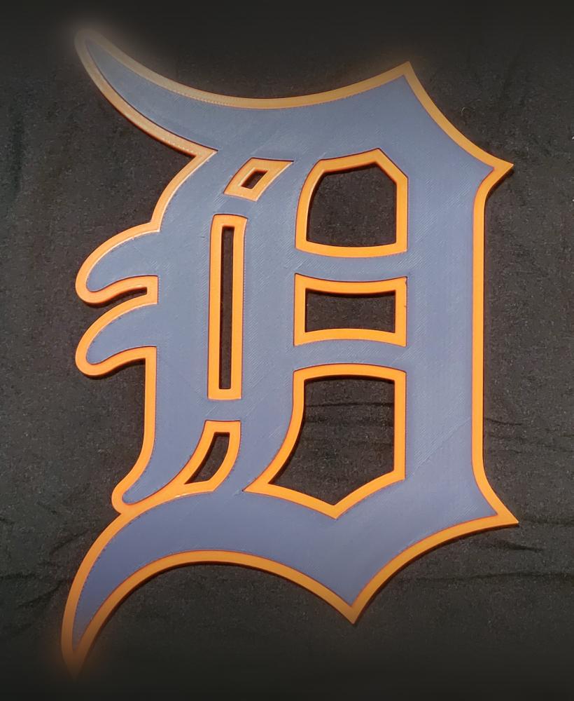 Detroit Tigers 3d model