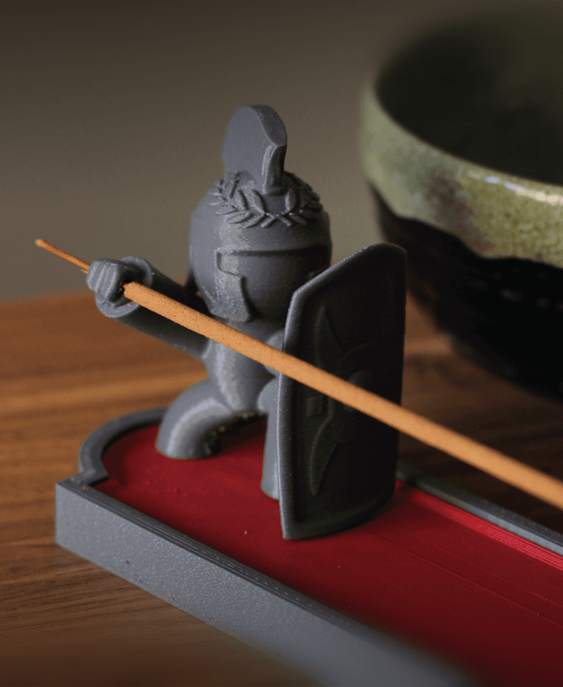 Roman - Incense Holder 3d model