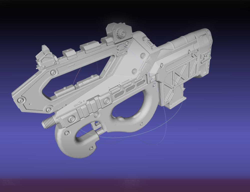 Apex Legends Prowler 3d model