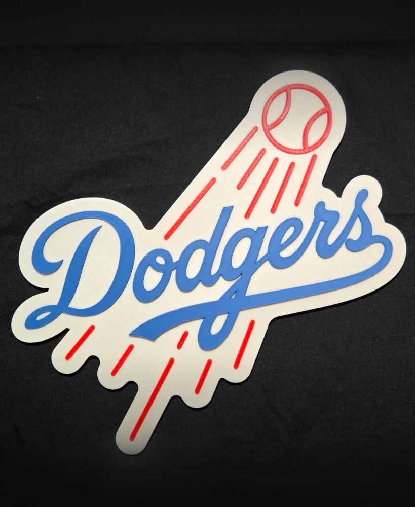 Los Angeles Dodgers 3d model