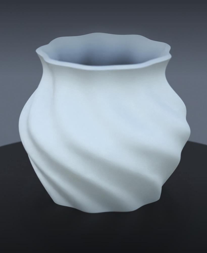 streamline_vase.stl 3d model