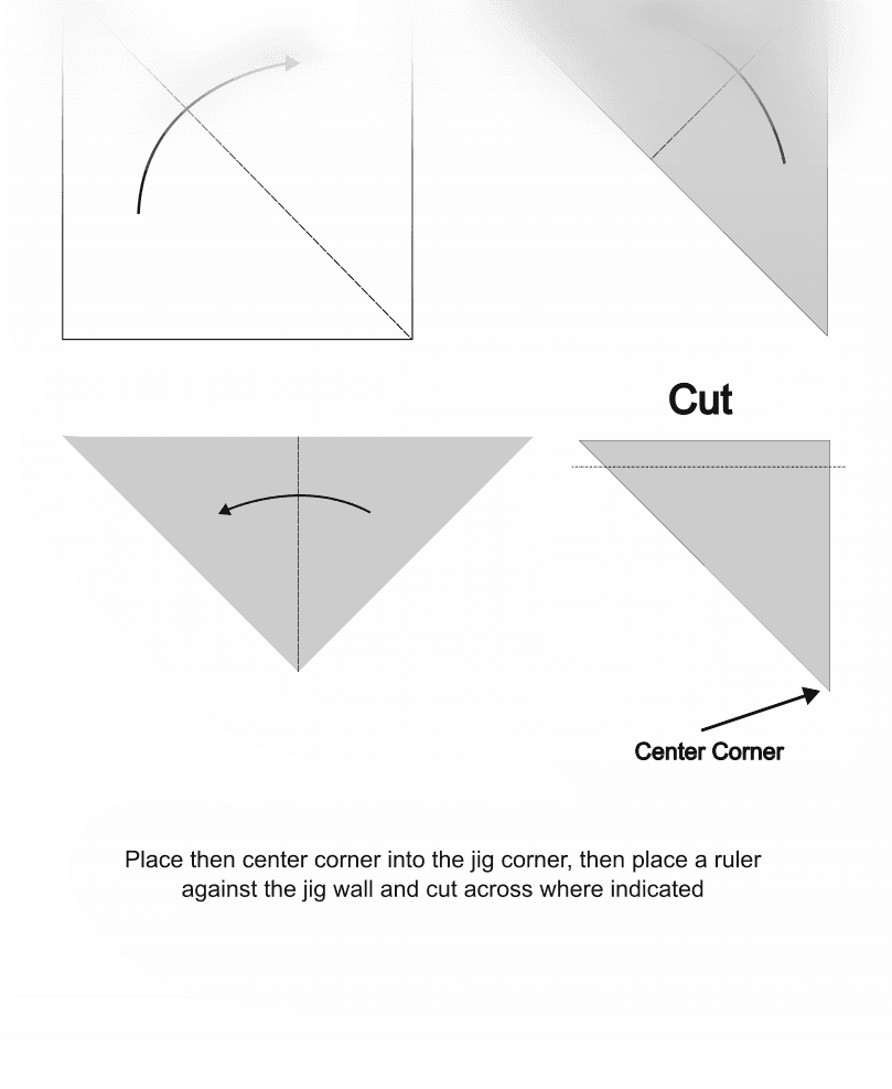 Origami Square Jig 3d model