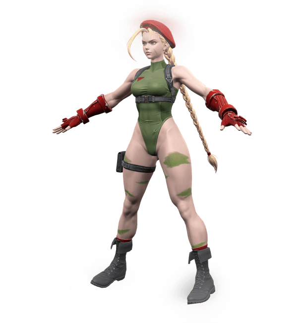 Cammy 3d model