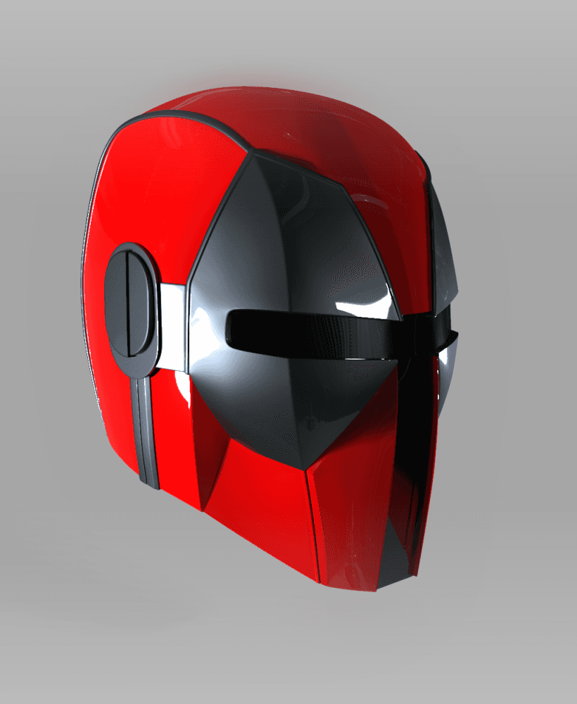 Mandopool Helmet 3d model