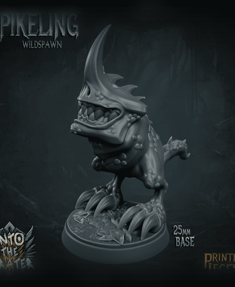 Spikeling 03 (25mm) 3d model