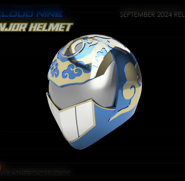 Cloud Nine Ninjor Helmet 3d model