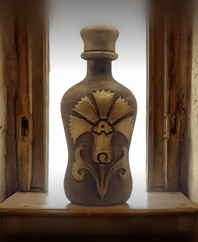 Antique Bottle 3d model