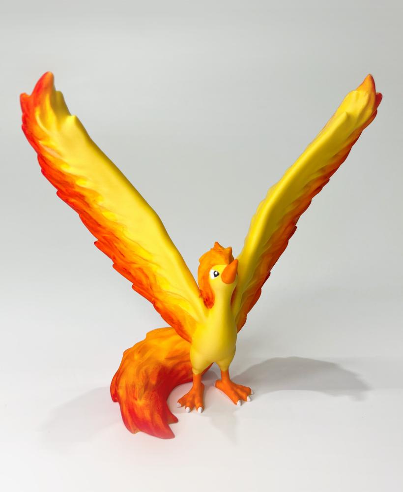 Moltres (Easy Print No Supports) 3d model