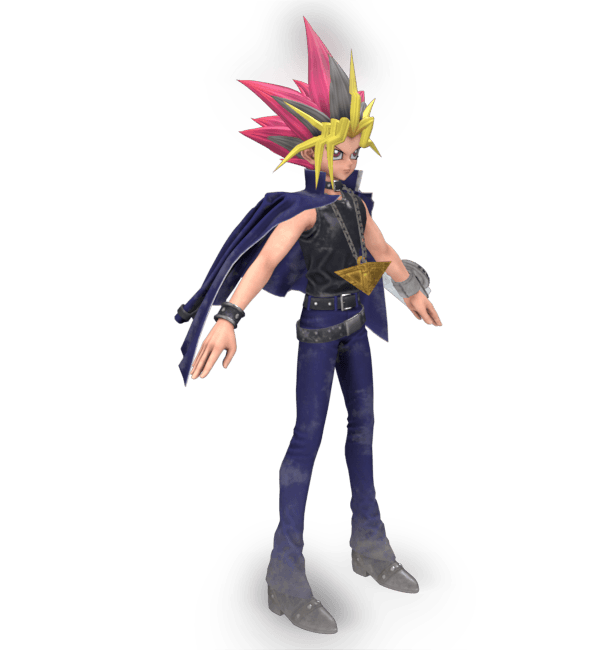 Yugi Moto 3d model