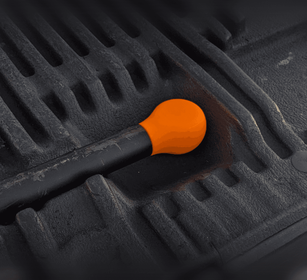 Ford Tailgate Step Handle 3d model