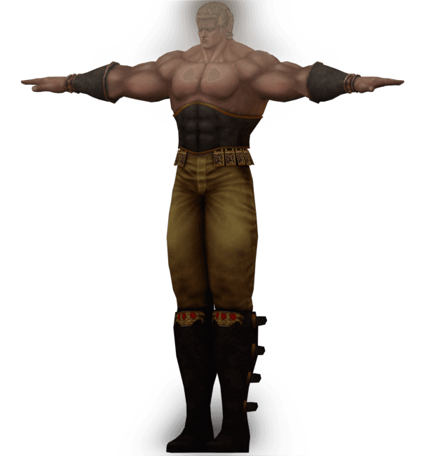 Raoh - Fist of the North Star 3d model