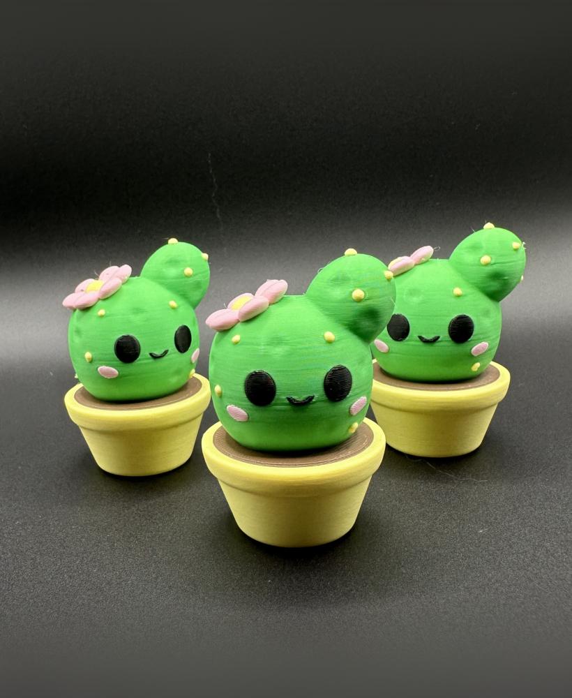 CUTE CACTUS 3d model