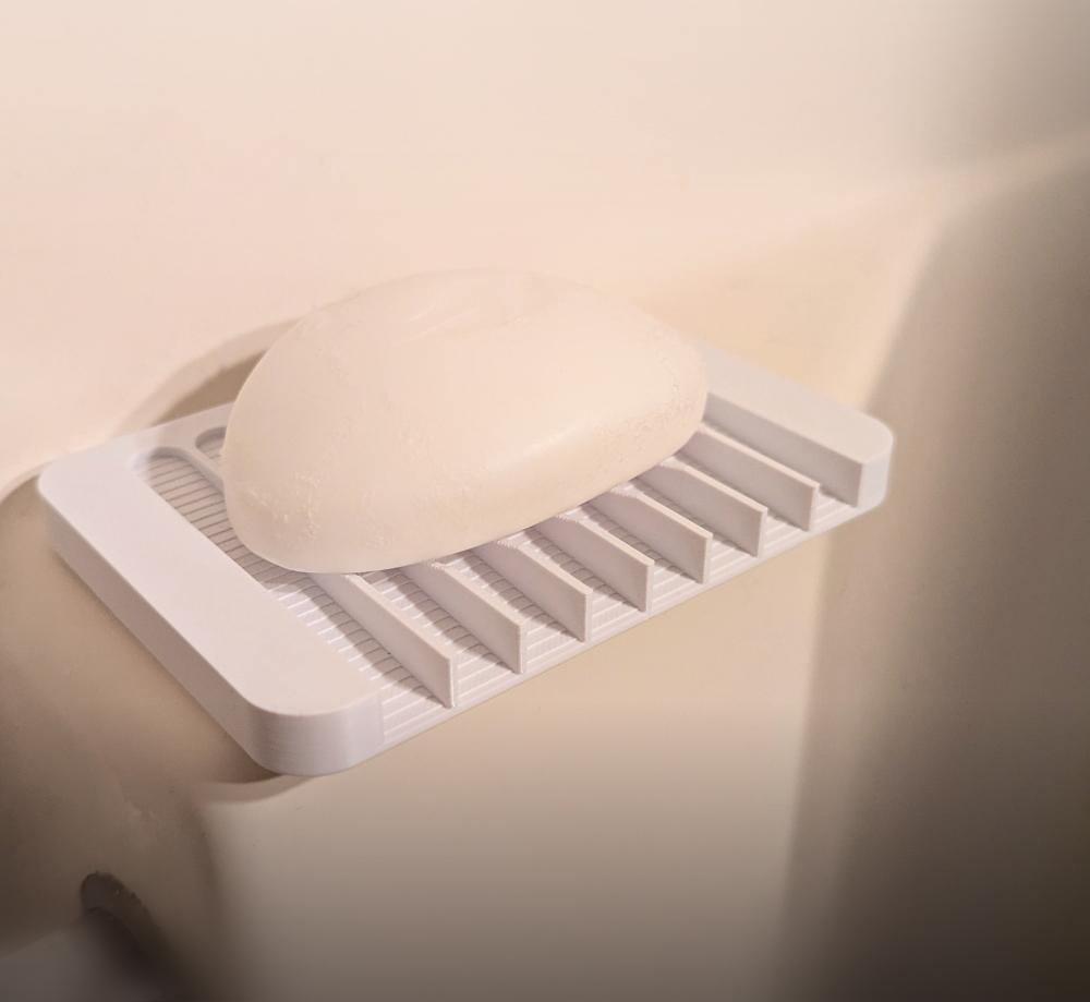 Soap Dish (STL Only) 3d model