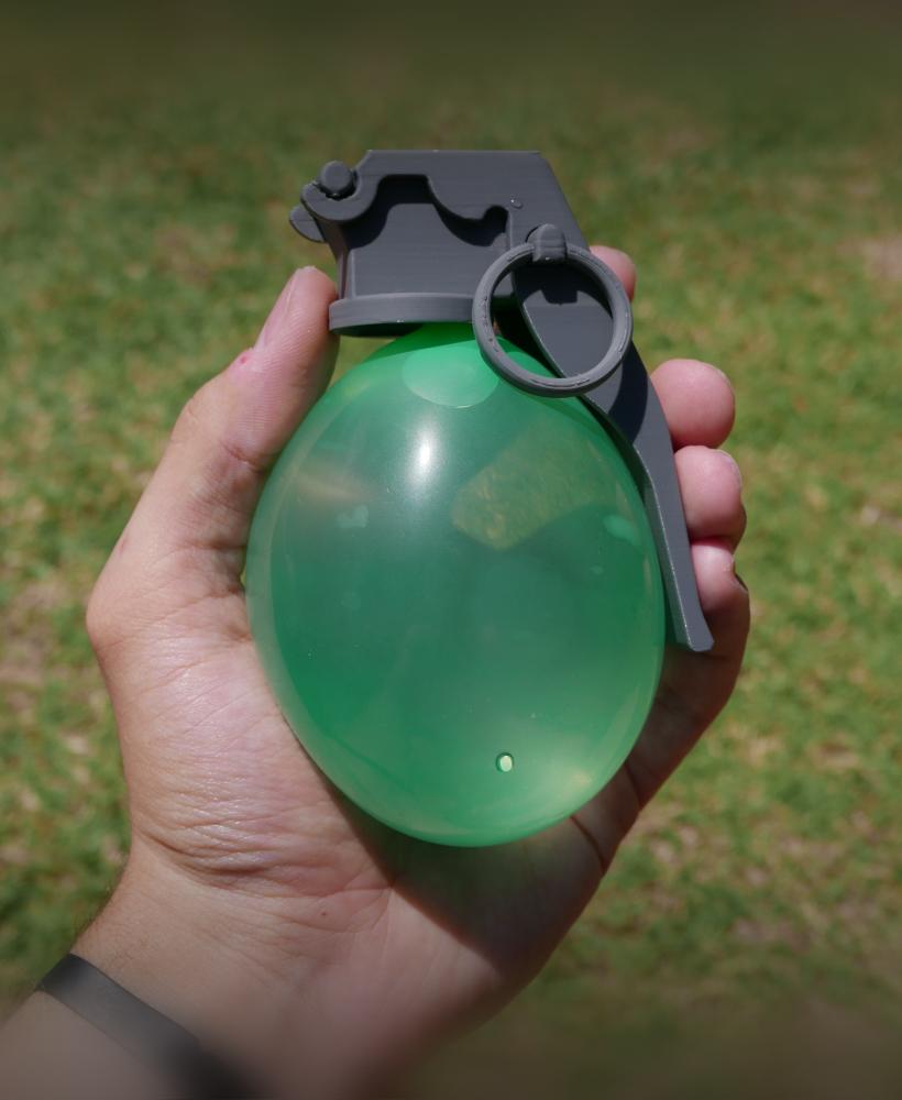 BALLOON GRENADE 3d model