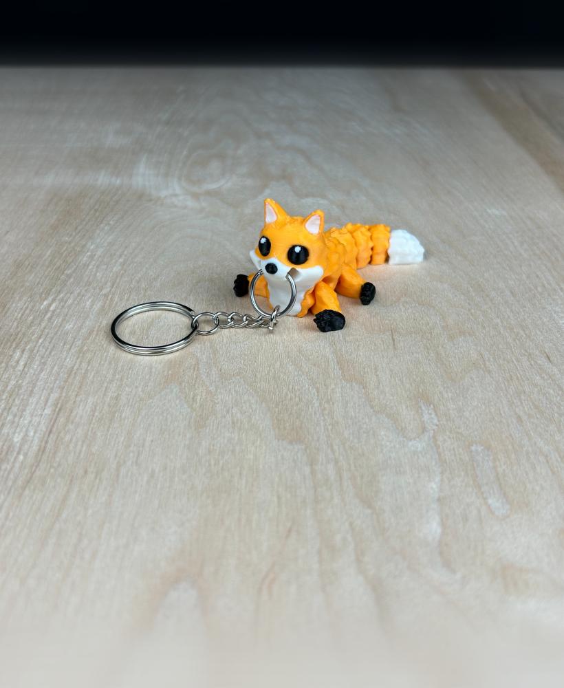 Fox V3 Keychain 3d model