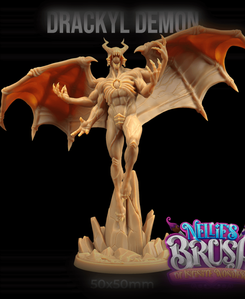 Drackyl Demon 3d model