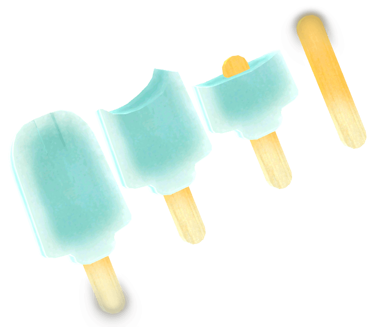 Popsicle 3d model