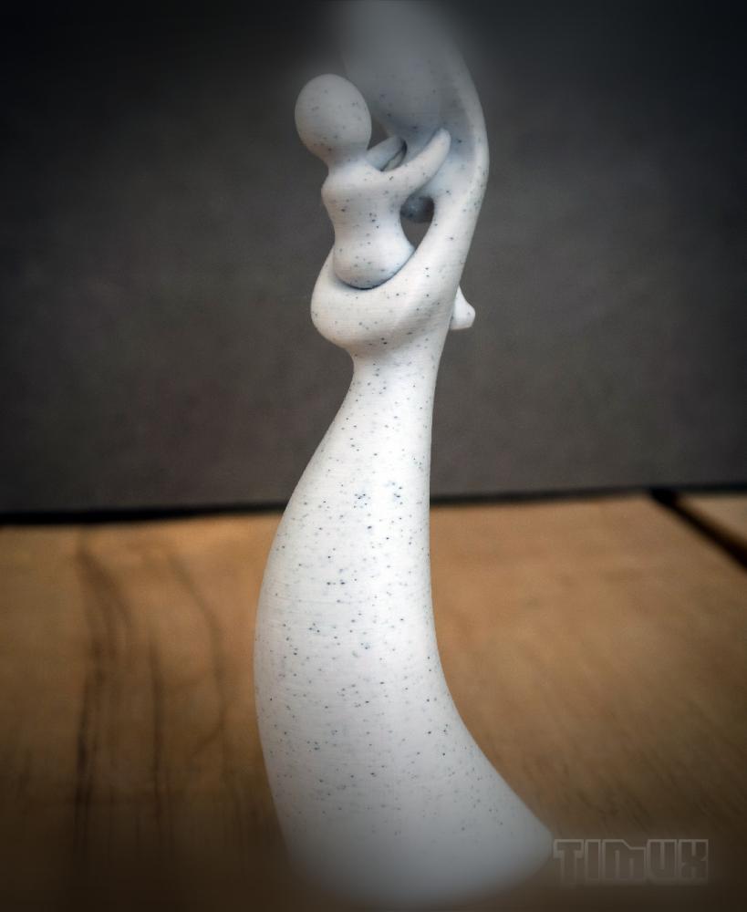 MOTHER AND SON SCULPTURE #2 3d model