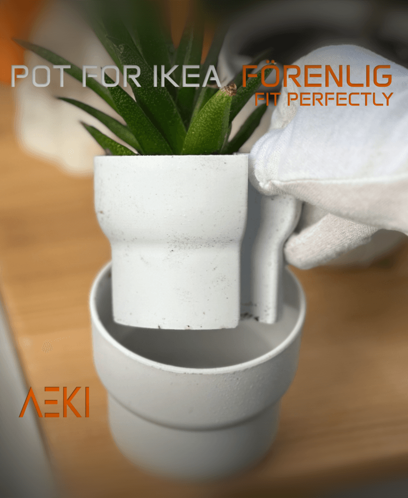 Pot for Ikea FÖRENLIG 3d model