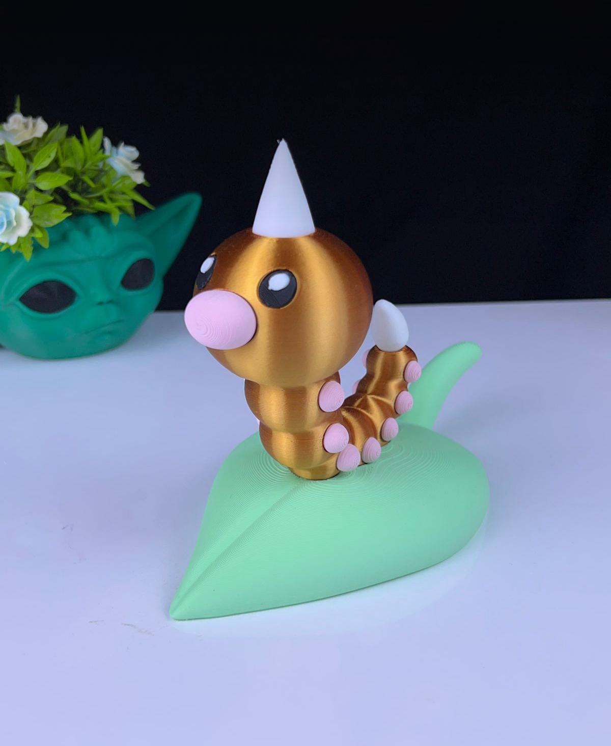  Weedle - Multipart 3d model