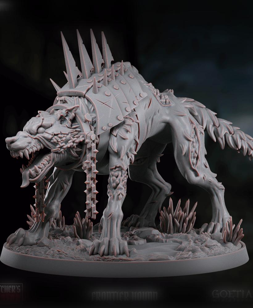 Frontier Hound 3d model