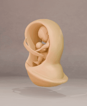 Baby Decor 3d model