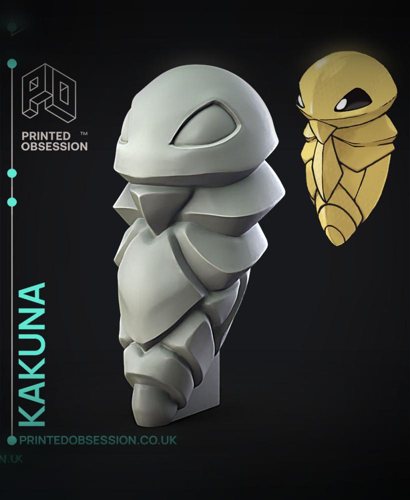 Kakuna - Pokemon - Fan Art 3d model