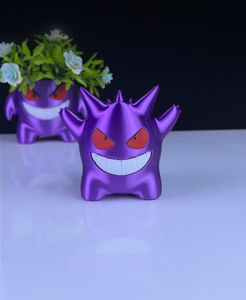 Gengar Support Free - Multipart 3d model