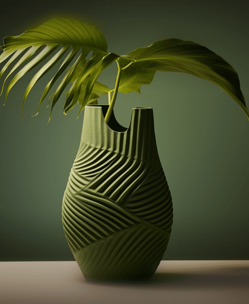 Calderone Vase for Modern Home Decor 3d model