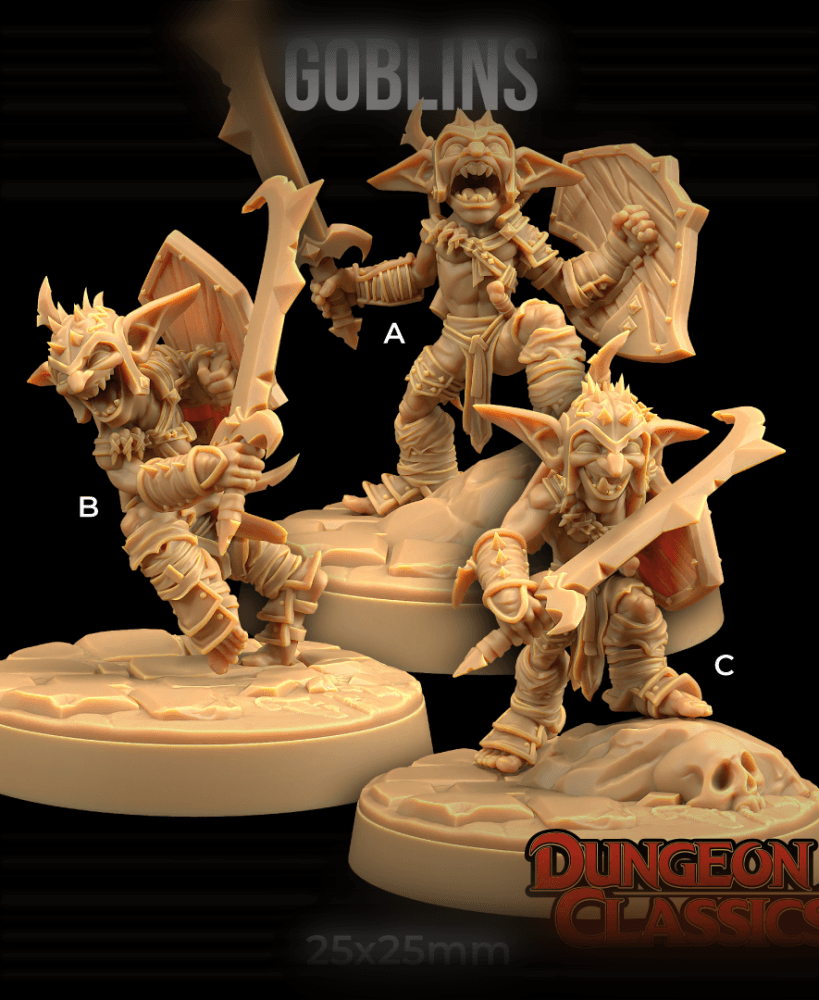 Goblins 3d model