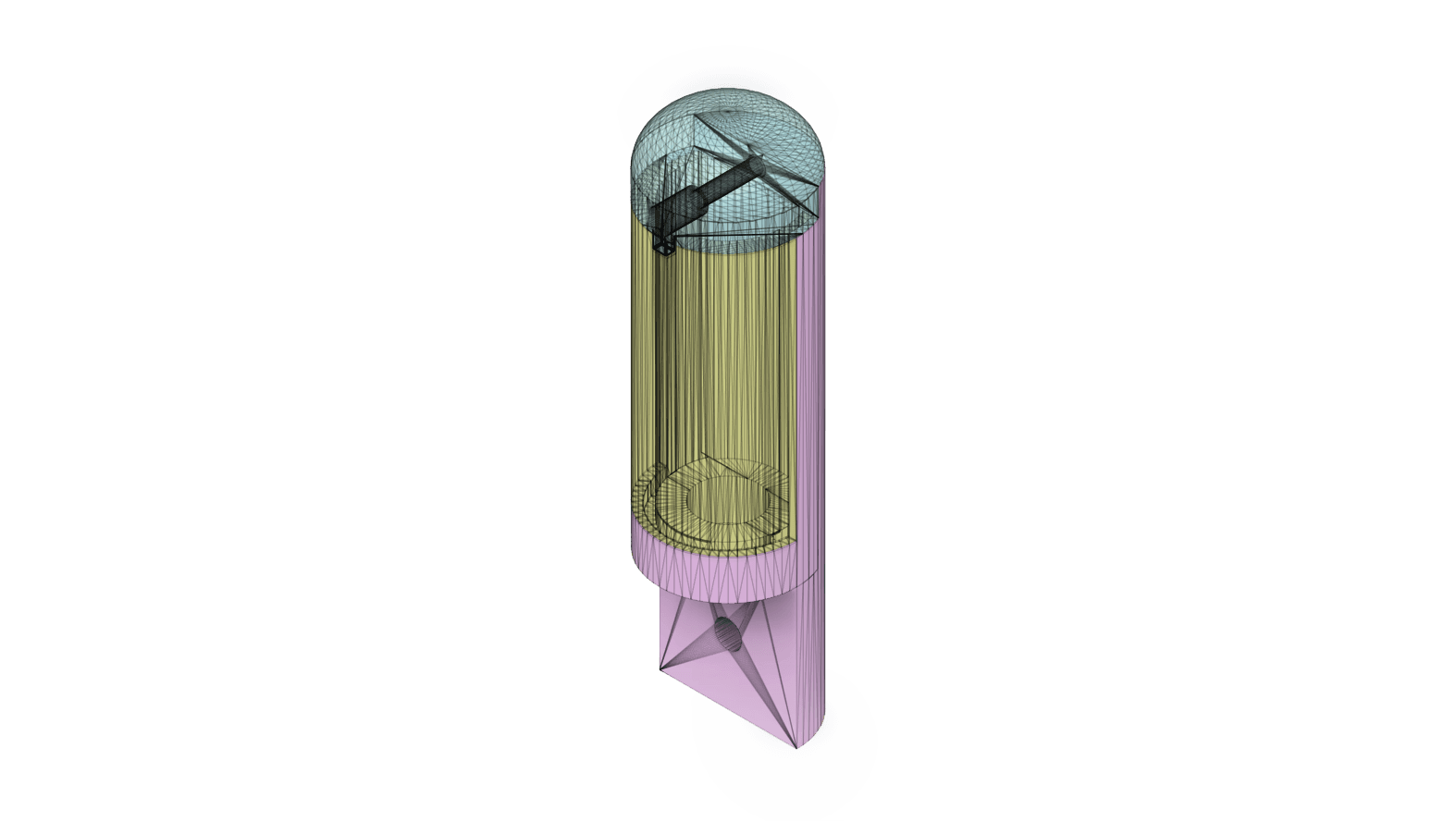 License-Plate-Light-housing.stl 3d model